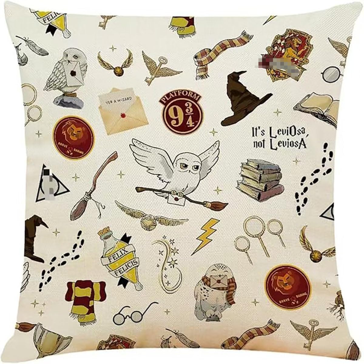 Harry Potter Pillow