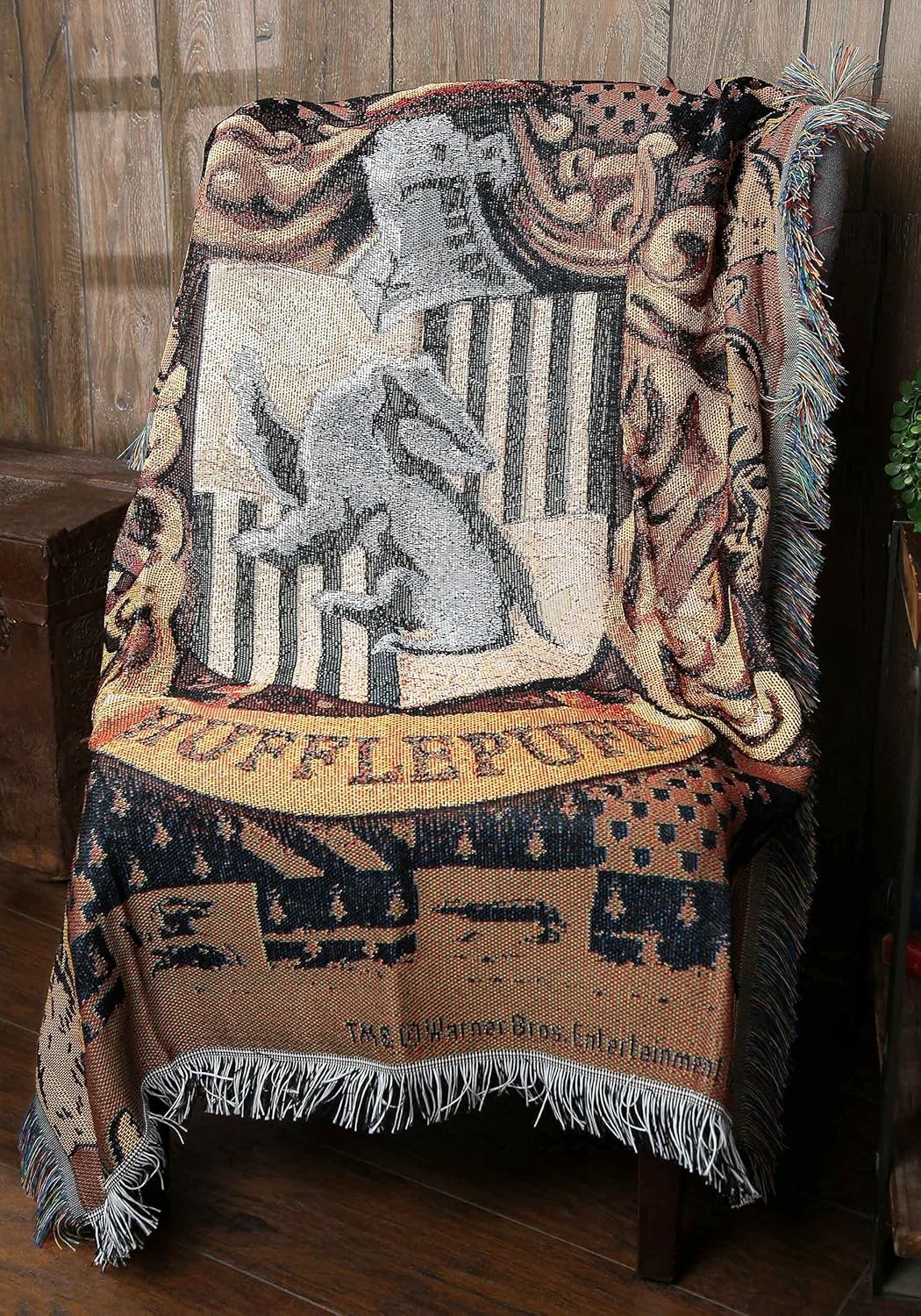 Hufflepuff Blanket