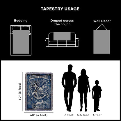 Triwizard Tournament Blanket