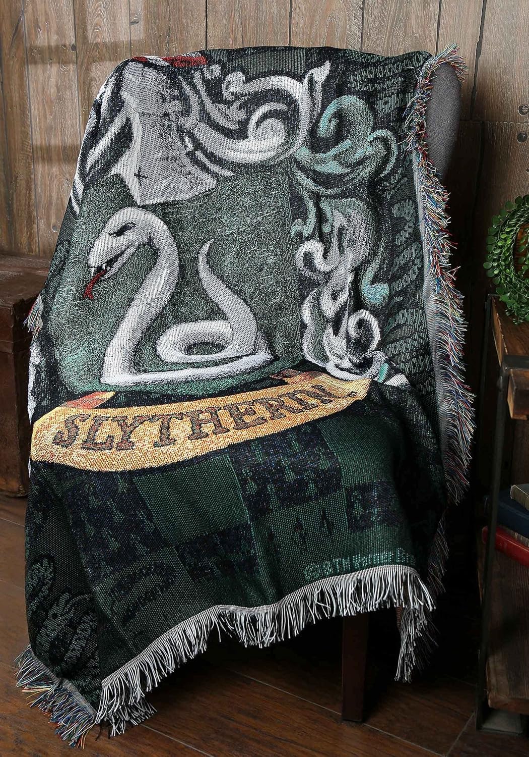 Slytherin Blanket