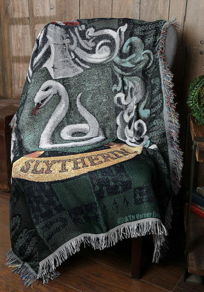 Slytherin Blanket