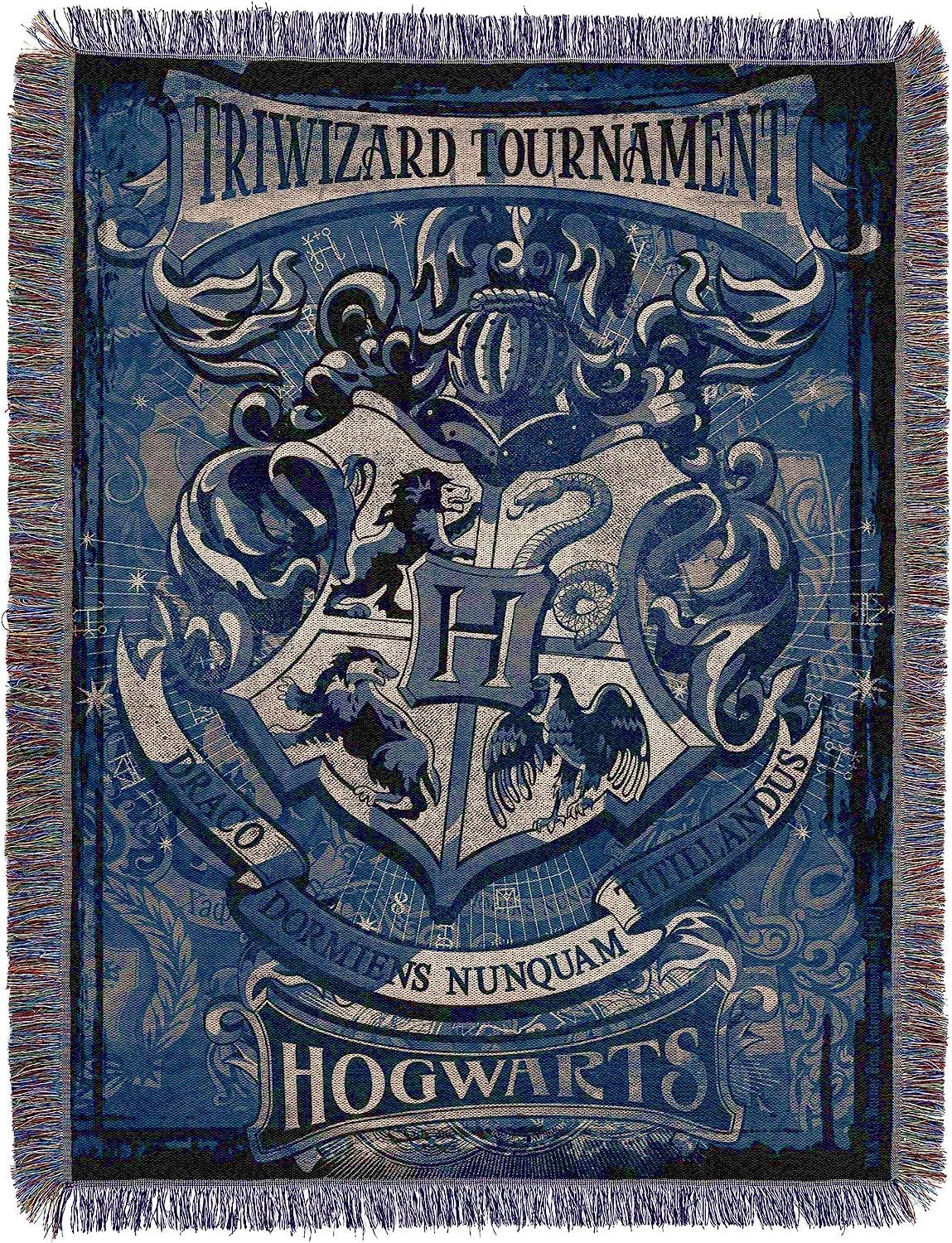 Triwizard Tournament Blanket