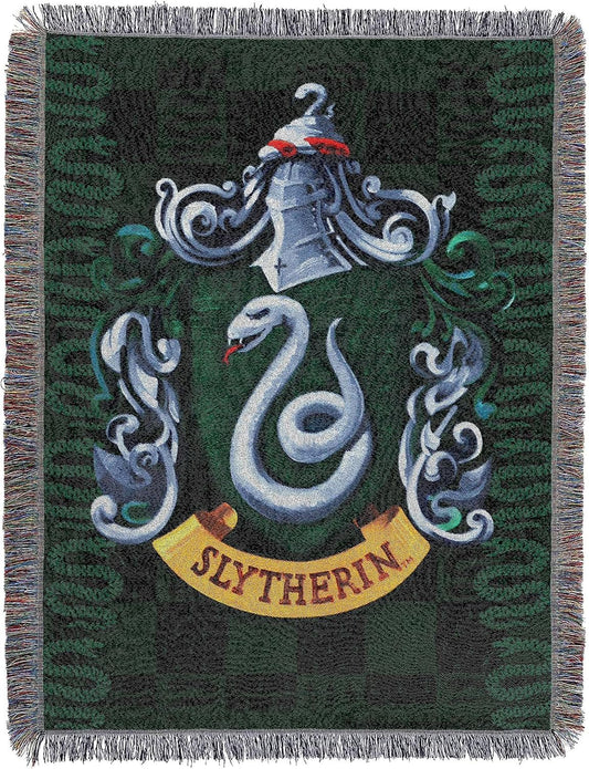 Slytherin Blanket