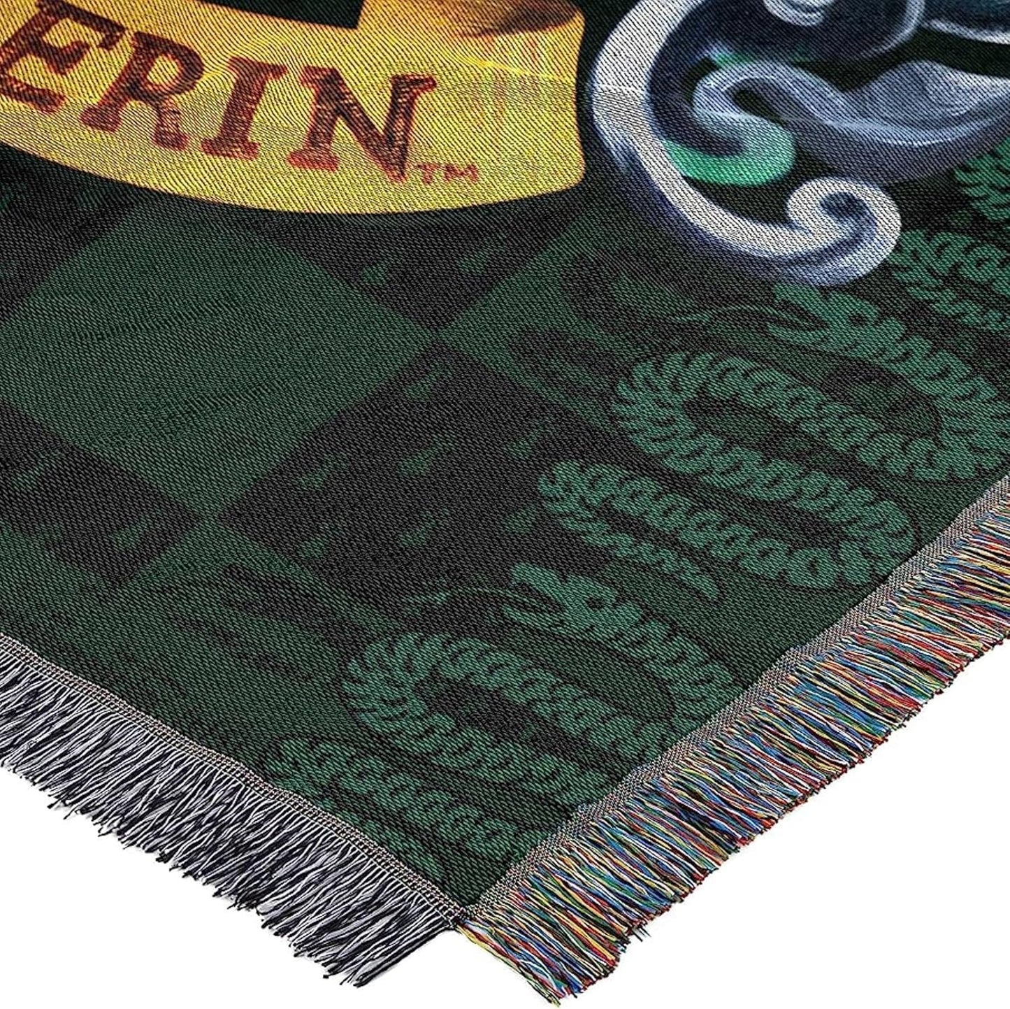 Slytherin Blanket